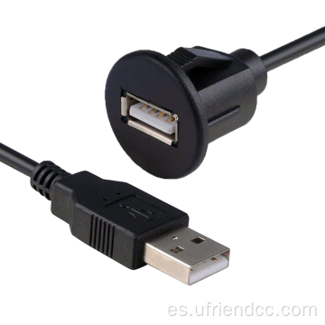 Cable USB2.0 impermeable macho a femenino OEM